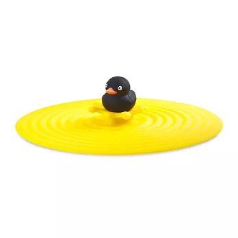 BONE / 黑鴨鴨水杯蓋-黑