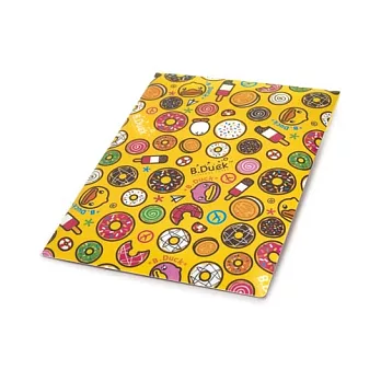 B. Duck 鴨鴨甜點直式文件袋