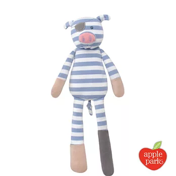 【美國 Apple Park - 農場好朋友系列】有機棉安撫玩偶 - 海盜豬
