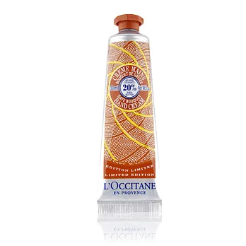 L OCCITANE 歐舒丹乳油木椰棗花護手霜(30ml)