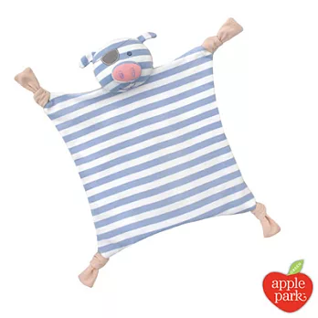 【美國 Apple Park - 農場好朋友系列】有機棉安撫巾 - 海盜豬