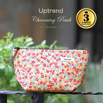Uptrend 洋果子之戀‧巧妝包 / 杏桃泡芙