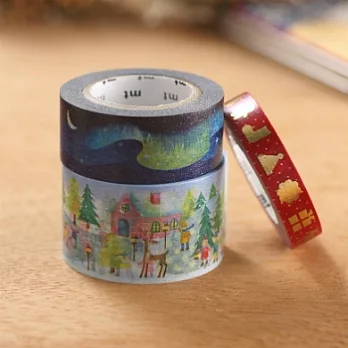 日本mt和紙膠帶_聖誕節和紙膠帶組(B)