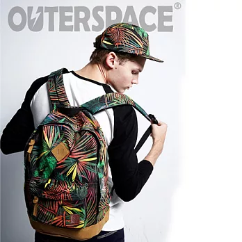OUTERSPACE 熱帶針葉包針葉花色