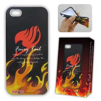 魔導少年-軟膠手機殼(i5)A款(綜)