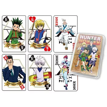 Hunter-撲克牌B款(綜合)