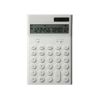 《±0》計算機 深澤直人設計 白