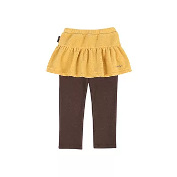 【minihope】暖暖Q蛋糕褲裙140芥茉