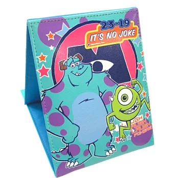 Disney 立體浮雕三折鏡 怪獸電力公司漫畫版