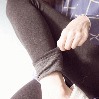 ROSE.韓國空運 韓製厚刷毛超暖內搭褲2色灰系