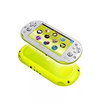 【2013年新版】PlayStation Vita (PCH-2007) 主機(萊姆綠 / 白)萊姆綠 / 白