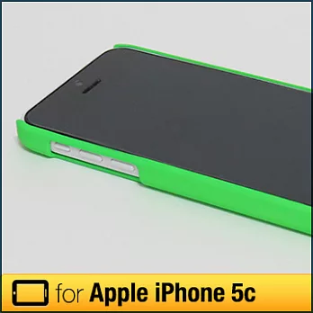 iPhone 5C玩家必備精緻磨砂保護硬殼(綠色)