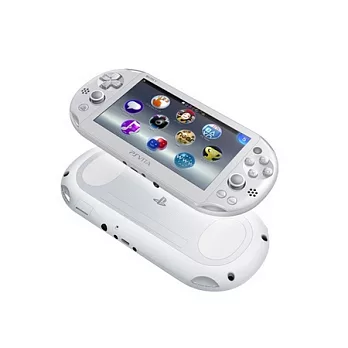 【2013年新版】PlayStation Vita (PCH-2007) 主機(白)白