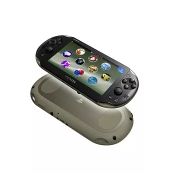 【2013年新版】PlayStation Vita (PCH-2007) 主機(卡其 / 黑)卡其 / 黑