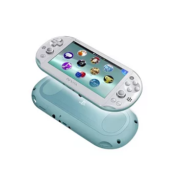 【2013年新版】PlayStation Vita (PCH-2007) 主機(淺藍 / 白)淺藍 / 白