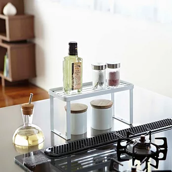 【雅瑪莎琪】疊疊樂極簡調理置物架(白)