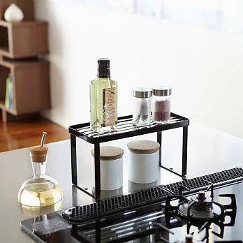 【雅瑪莎琪】疊疊樂極簡調理置物架(黑)