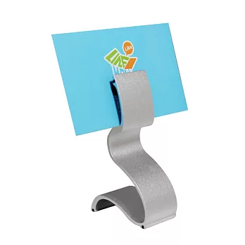 iDeco 完美曲線造型夾 名片夾 便條夾