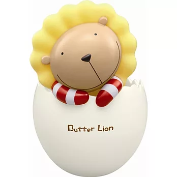 奶油獅幸福彩蛋存錢筒(白)✩天使的守護