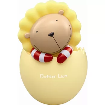 奶油獅幸福彩蛋存錢筒(黃)✩豐盛的祝福
