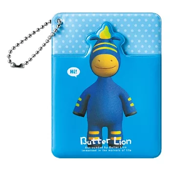 奶油獅好朋友造型卡套(果凍馬)