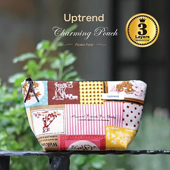 Uptrend 繪本風‧巧妝包 / 少女峰之山間小鹿