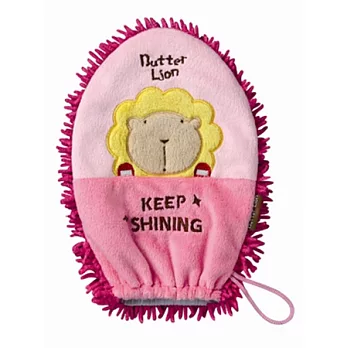 奶油獅除塵手套(粉紅)