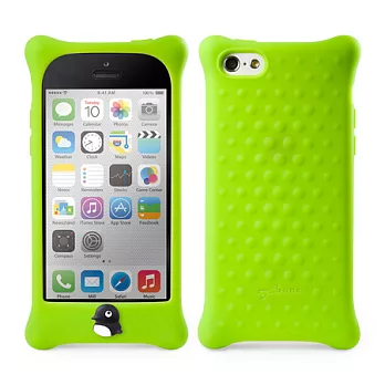 Bone / iPhone 5C Bubble 泡泡保護套-綠