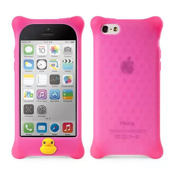 Bone / iPhone 5C Bubble 泡泡保護套-桃粉