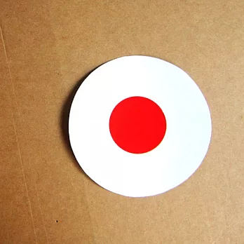 【國旗商品創意館】日本國旗圓形抗UV、防水貼紙/Japan/世界多國款可選購