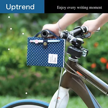 Uptrend Snow Blessing小摺手帳‧雪花