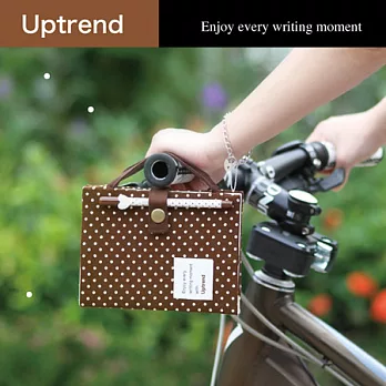 Uptrend Snow Blessing小摺手帳‧松果