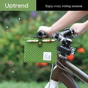 Uptrend Snow Blessing小摺手帳‧聖誕樹