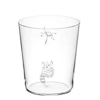 日本 《木村硝子店》 三春堂Gallery + Ayase Sayaka 貓之一