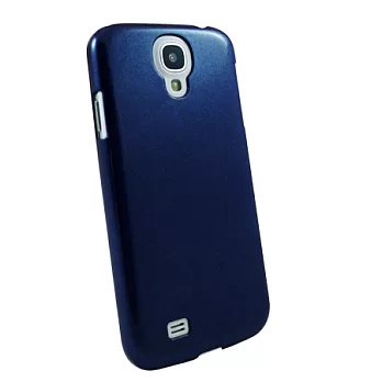 Lilycoco Samsung Galaxy S4 i9500 亮面抗刮保護殼藍色
