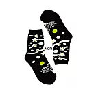【Nori socks】2014 〞World Tour〞 「環遊世界」 日本 櫻花款 (Japan Sakura) / 黑色黑色