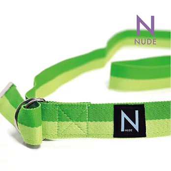 NUDE 心靈瑜伽伸展帶(漾綠)