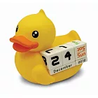 B. Duck 黃色小鴨立體萬年曆