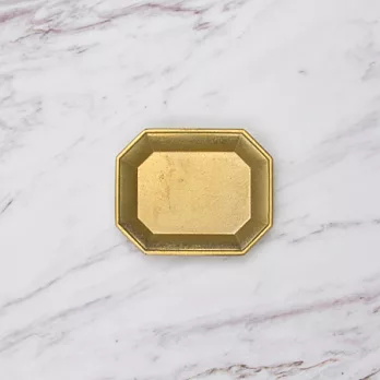 FUTAGAMI 二上 銅鑄 置物盤 S