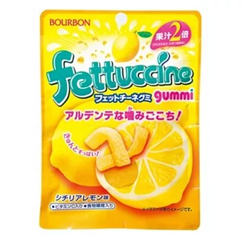 【Bourbon北日本】fettuccine檸檬口味軟糖(50g)
