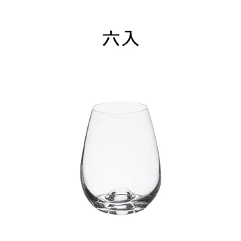 《RONA》 330ml 葡萄酒杯 六入 [木村硝子選品]