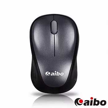 aibo S511 2.4G無線高解析光學鼠鐵灰