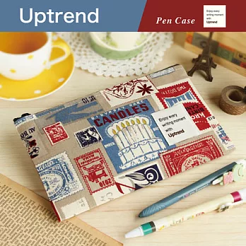 Uptrend 國民筆袋系列˙流浪的明信片