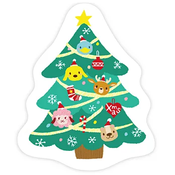 Smohouse {X’mas} 聖誕款貼紙:大聖誕樹