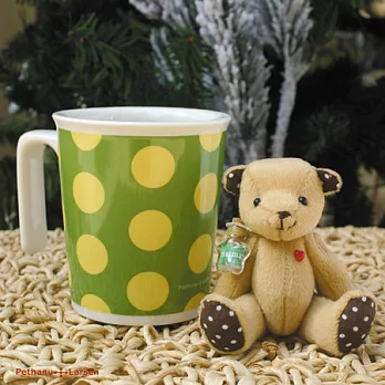 聖誕快樂 小熊親親馬克杯組(森林)