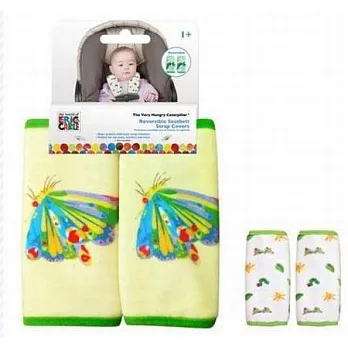 艾瑞卡爾Butterfly雙面安全帶護套蝴蝶黃