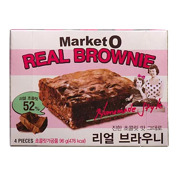 【Market O】布朗尼蛋糕 96g
