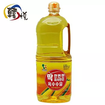 【韓悅】韓國永味_100%玉米油(韓國原裝進口)