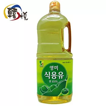 【韓悅】韓國永味_100%大豆油(韓國原裝進口)