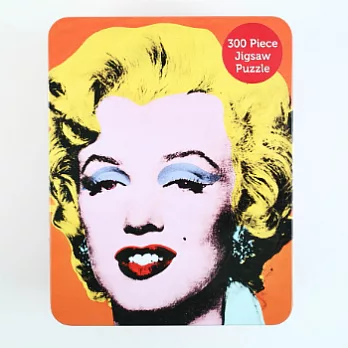 Andy Warhol 鐵盒拼圖(瑪麗蓮夢露)(300片)